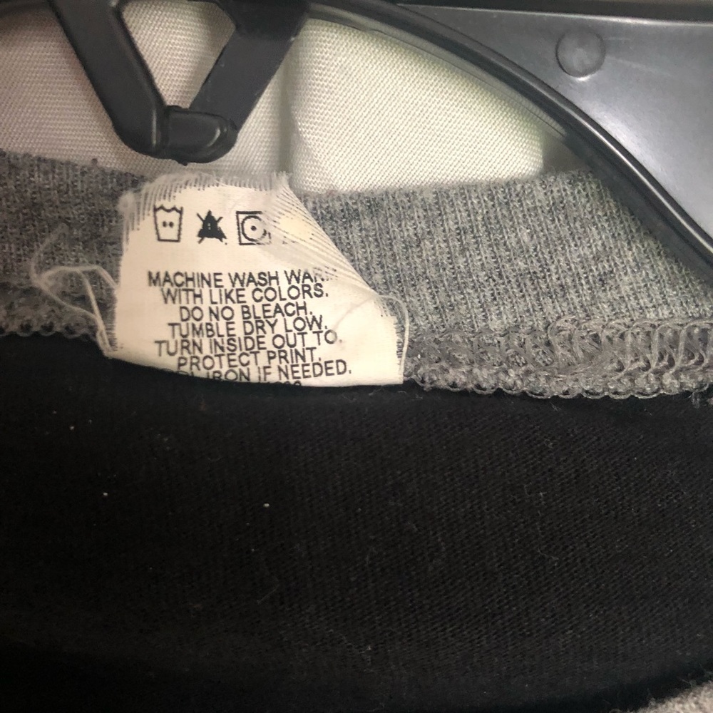 Beatles Abbey Road jersey black and grey - Picture 5 of 8